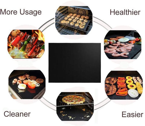 Image of Nonstick BBQ Grill Mat