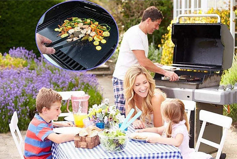 Image of Nonstick BBQ Grill Mat